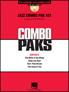 Jazz Combo Pak No. 21 Jazz Ensemble sheet music cover